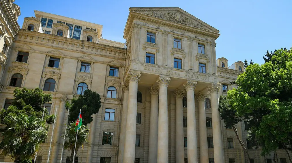 Azerbaijani MFA: We are deeply concerned by the military operation carried out by Israel against Iran | AIA Global News